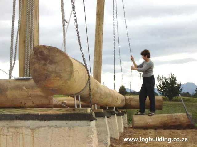 log home building course workshop