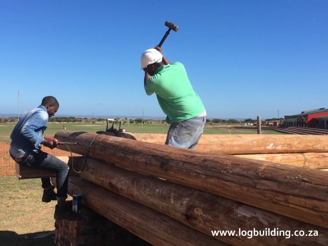 Student's log home