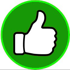 thumbs up icon